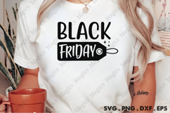 Black Friday SVG, Shopping Svg Product Image 2