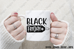 Black Friday SVG, Shopping Svg Product Image 4