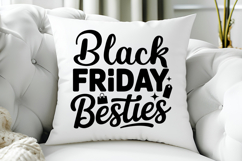 Black Friday SVG Bundle | Trendy Shopping &amp; Discount Designs Product Image 21
