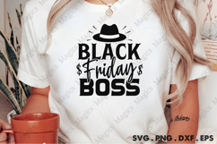 Black Friday Boss SVG, Black Friday SVG, Shopping Svg Product Image 2
