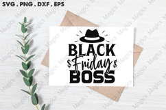 Black Friday Boss SVG, Black Friday SVG, Shopping Svg Product Image 3