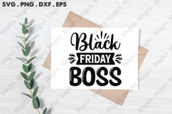 Black Friday Boss SVG, Black Friday SVG, Shopping Svg Product Image 3