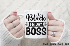 Black Friday Boss SVG, Black Friday SVG, Shopping Svg Product Image 4