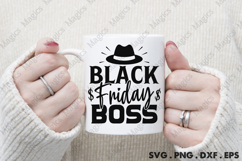 Black Friday Boss SVG, Black Friday SVG, Shopping Svg Product Image 4