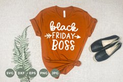 BlackThanksgiving Svg | Black Friday Boss Product Image 1