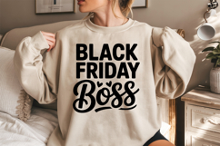 Black Friday Boss SVG, Black Friday SVG, Black Friday Shirt Product Image 2