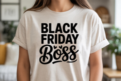 Black Friday Boss SVG, Black Friday SVG, Black Friday Shirt Product Image 3