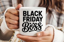 Black Friday Boss SVG, Black Friday SVG, Black Friday Shirt Product Image 4