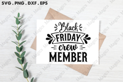 Black Friday Crew Member SVG, Black Friday SVG, Shopping Svg Product Image 3
