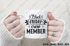 Black Friday Crew Member SVG, Black Friday SVG, Shopping Svg Product Image 4