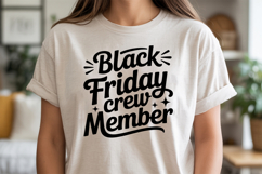 Black Friday Crew Member SVG, Black Friday SVG, Black Friday Product Image 3