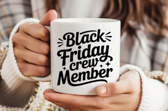 Black Friday Crew Member SVG, Black Friday SVG, Black Friday Product Image 4