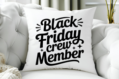 Black Friday SVG Bundle | Trendy Shopping &amp; Discount Designs Product Image 20