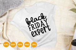 Black Friday Svg | Black Friday Expert Shirt Product Image 1