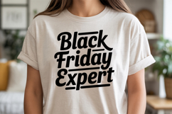 Black Friday Expert SVG, Black Friday SVG, Black Friday Product Image 3