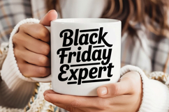 Black Friday Expert SVG, Black Friday SVG, Black Friday Product Image 4
