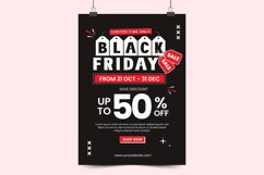 Black Friday Flyer Design Template V4 Product Image 3
