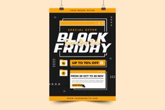 Black Friday Flyer Design Template V4 Product Image 4