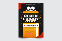 Black Friday Flyer Design Template V4 Product Image 5