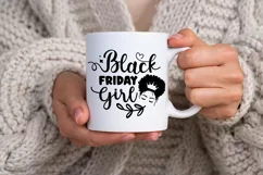 Black Friday Girl SVG, True Crime Queen SVG Design Product Image 3
