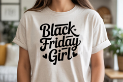 Black Friday Girl SVG, Black Friday SVG, Black Friday Shirt Product Image 3