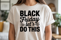 Black Friday Let&#039;s Do This SVG, Black Friday SVG Product Image 3