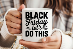 Black Friday SVG Bundle | Trendy Shopping &amp; Discount Designs Product Image 17