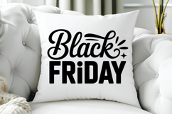 Black Friday SVG, Black Friday PNG, Black Friday Shirt SVG Product Image 5