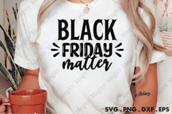 Black Friday Matter SVG, Black Friday SVG, Shopping Svg Product Image 2