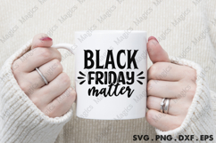 Black Friday Matter SVG, Black Friday SVG, Shopping Svg Product Image 4