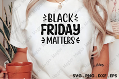Black Friday Matters SVG, Black Friday SVG, Shopping Svg Product Image 2