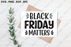 Black Friday Matters SVG, Black Friday SVG, Shopping Svg Product Image 3
