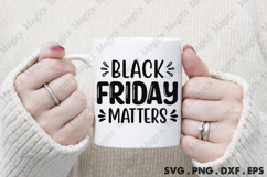Black Friday Matters SVG, Black Friday SVG, Shopping Svg Product Image 4