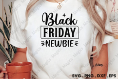 Black Friday Newbie SVG, Black Friday SVG, Shopping Svg Product Image 2