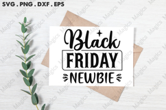 Black Friday Newbie SVG, Black Friday SVG, Shopping Svg Product Image 3