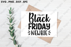 Black Friday Newbie SVG, Black Friday SVG, Shopping Svg Product Image 3
