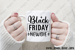 Black Friday Newbie SVG, Black Friday SVG, Shopping Svg Product Image 4