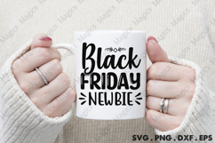 Black Friday Newbie SVG, Black Friday SVG, Shopping Svg Product Image 4