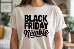 Black Friday Newbie SVG, Black Friday SVG, Black Friday Product Image 3