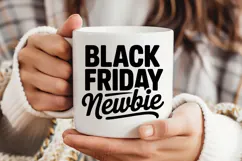 Black Friday Newbie SVG, Black Friday SVG, Black Friday Product Image 4