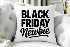 Black Friday Newbie SVG, Black Friday SVG, Black Friday Product Image 5