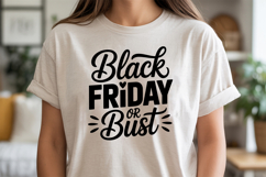 Black Friday Or Bust SVG, Black Friday SVG, Black Friday Product Image 3