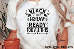 Black Friday Ready For All This SVG, Black Friday SVG Product Image 2
