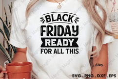 Black Friday Ready For All This SVG, Black Friday SVG Product Image 2