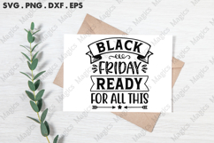 Black Friday Ready For All This SVG, Black Friday SVG Product Image 3