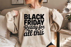 Black Friday Ready For All This SVG, Black Friday SVG Product Image 2