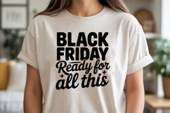 Black Friday Ready For All This SVG, Black Friday SVG Product Image 3