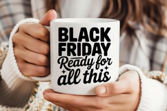 Black Friday Ready For All This SVG, Black Friday SVG Product Image 4