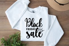 Black Friday Sale SVG Cut File Product Image 1