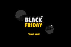 Black friday sale banner grunge ink design Product Image 2